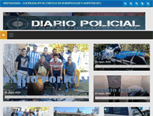 Tablet Screenshot of diariopolicial.com